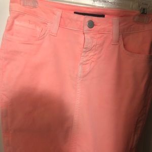 J Brand / Christopher Kane denim skirt